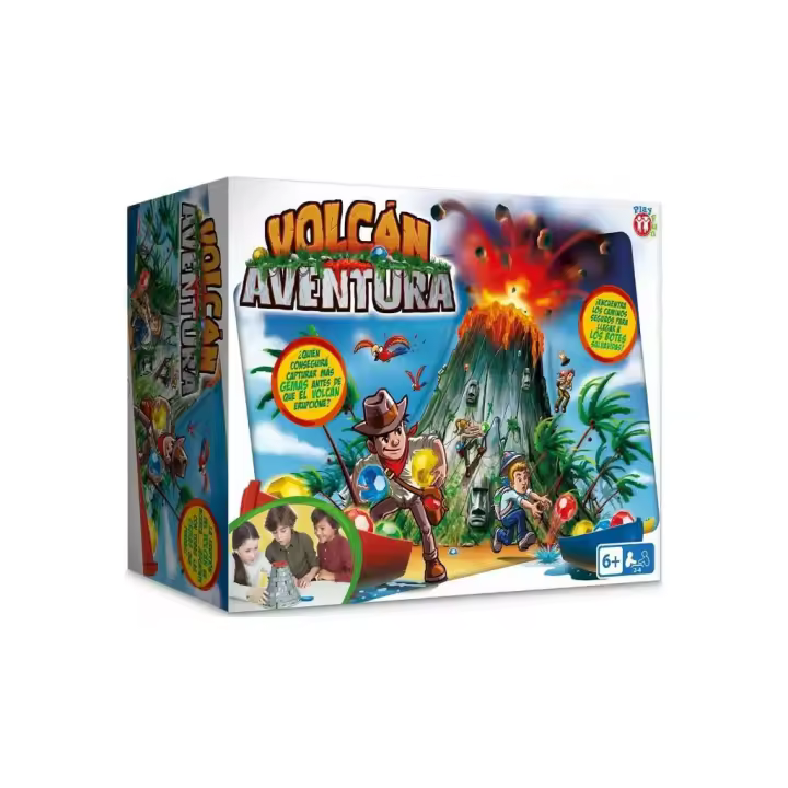 Volcán Aventura IMC Toys 96738 Juegos de habilidad IMC TOYS - 1