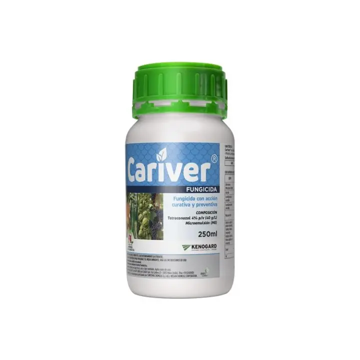 KENOGARD Fungicida Acción Preventiva y Curativa CARIVER JED, Microelumsión, Envase 250 ml - 1