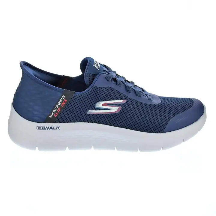Skechers Hombre Zapatillas modelo Slip-ins Go Walk Flex Azul - 1