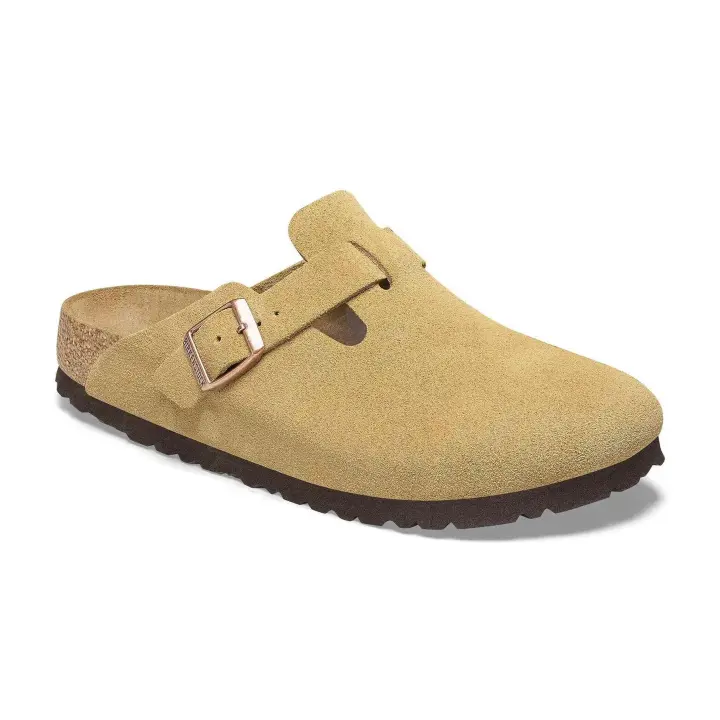 Zapatillas Birkenstock Boston Vl Latte Cream - 1
