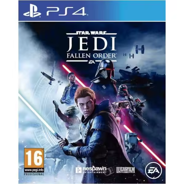 Star Wars Jedi Fallen Order - Playstation 4 (PS4) - PAL España Precintado - Electronic Arts - 1