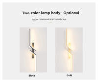 Lámpara De Pared LED Moderna 13W-18W Luz Para Dormitorio Y Sala De Estar Iluminación Interior Doméstica Con Sombrilla Aluminio Ajustable - details 4