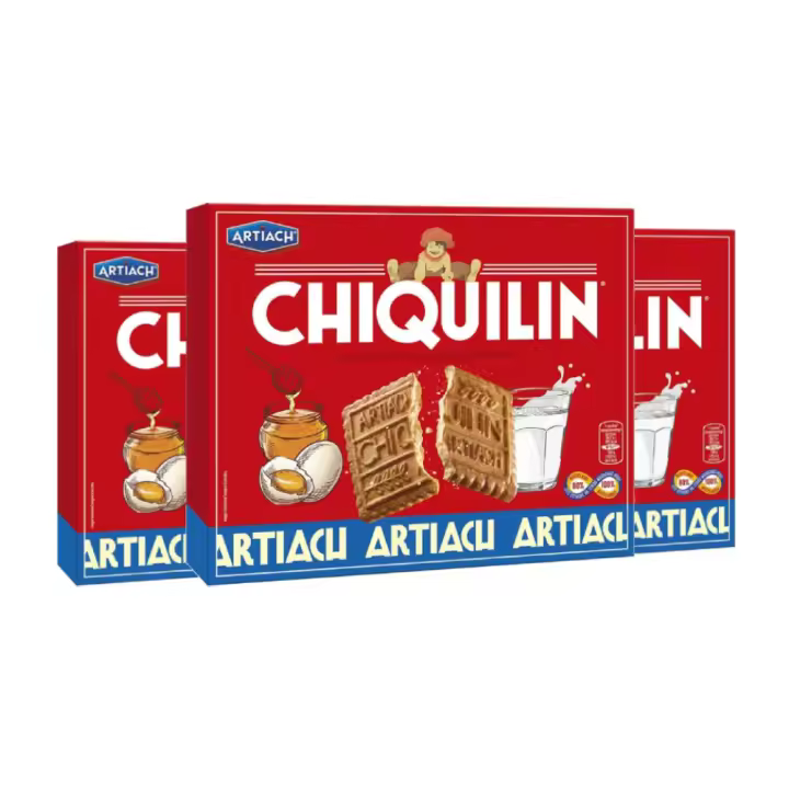 Galletas Chiquilín Artiach 525 g x 3 paquetes. - 1