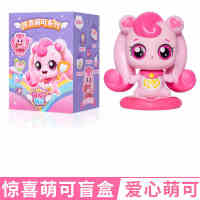 Muñecas Teenieping De Princesa Para Niñas Juguete De Decoración Y Regalo Estilo Caja Sorpresa Set De 6 Piezas Para Niños Y Niñas - details 8