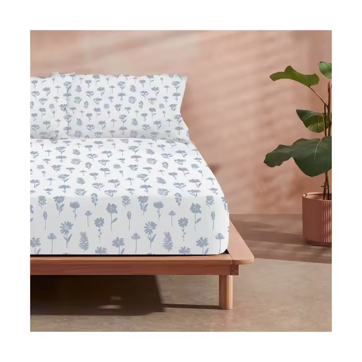 BL Belum | Bajera Arona 100% algodón para Cama de 180, Bajera 175 Hilos - 1