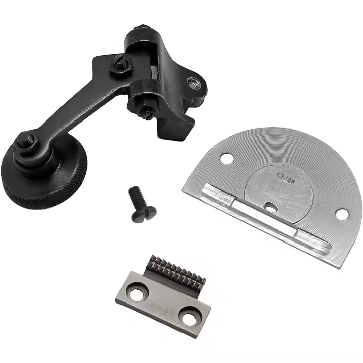 3 PCS Conjunto De Rodillos Para Máquina De Coser Accesorios De Costura Platea Y Alimentador #12267+12438+12436 Compatible Con Singer Juki - 1