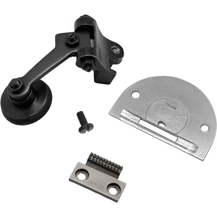 3 PCS Conjunto De Rodillos Para Máquina De Coser Accesorios De Costura Platea Y Alimentador #12267+12438+12436 Compatible Con Singer Juki - 1