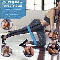 STARLEY-Bandas elásticas de resistencia LongFit Sport 3 Unidades,Gomas circulares de cadera,Bandas de resistencia con 3 niveles de resistencia para entrenamiento de cadera - details 4