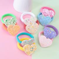 10pcs Accesorios De Cabello Para Niñas Bytterfly Dibujos Animados Elásticos De Nylon Banda De Cabello Estrella Corazón Lindo Diadema Infantil - details 2