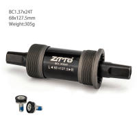Engranaje Inferior De Bicicleta De Carretera 68mm Agujero Cuadrado Con Tornillos Impermeables Para Bicicletas De Montaña Material De Acero Carbono - details 6