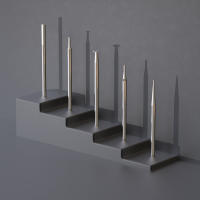 Juego De 10 Piezas De Tiras De Reemplazo Para Lápiz De Pulido Y Perforación 2.35mm Cabeza De Molienda Herramienta De Metalworking - details 0