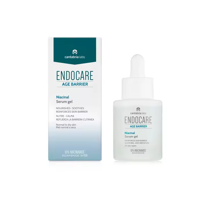 Endocare Age Barrier Niacinal Sérum gel / Antiedad, Hidratación, reparador de la función barrera, 30ml - 1