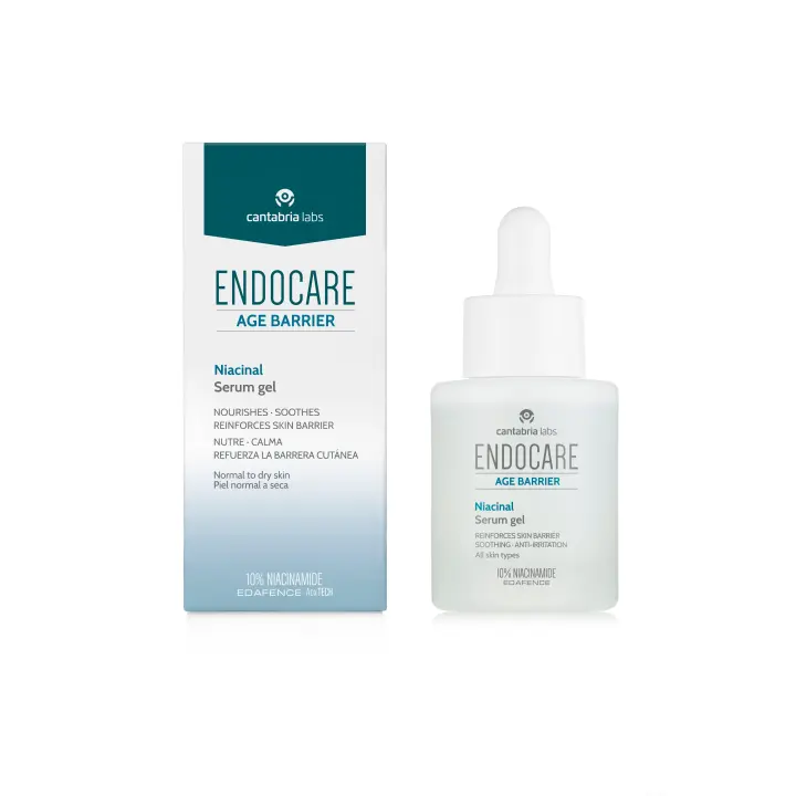 Endocare Age Barrier Niacinal Sérum gel / Antiedad, Hidratación, reparador de la función barrera, 30ml - 1