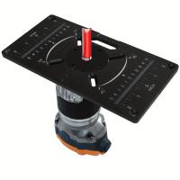 Placa De Inserto Para Carpintería De Aluminio Mesa De Router Trimmer Modelos Máquina De Grabado Tablero De Carpintero - details 4