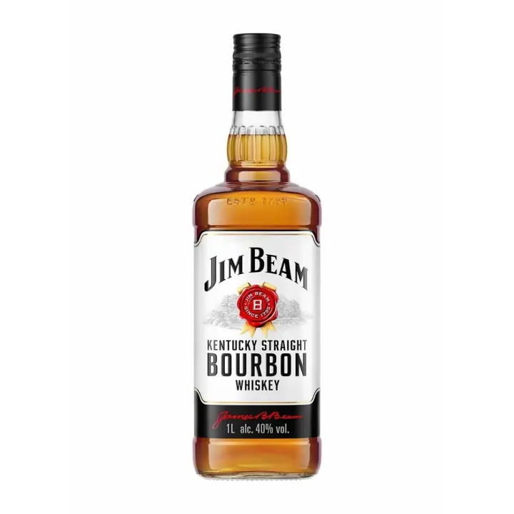 Whisky Jim Beam 1L - 1