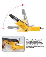 HIFESON Sándwich De Cinta Pneumático 3/8" Máquina De Pulir Para 10x330mm 20x520mm Herramienta Comercial De Fábrica - details 3