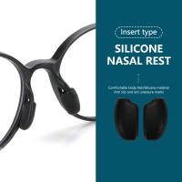 5Pares De Pads De Nariz Antideslizantes De Silicona Para Gafas Accesorios De Lentes Unisex Anti-Deslizamiento Para Marco De Gafas - details 3