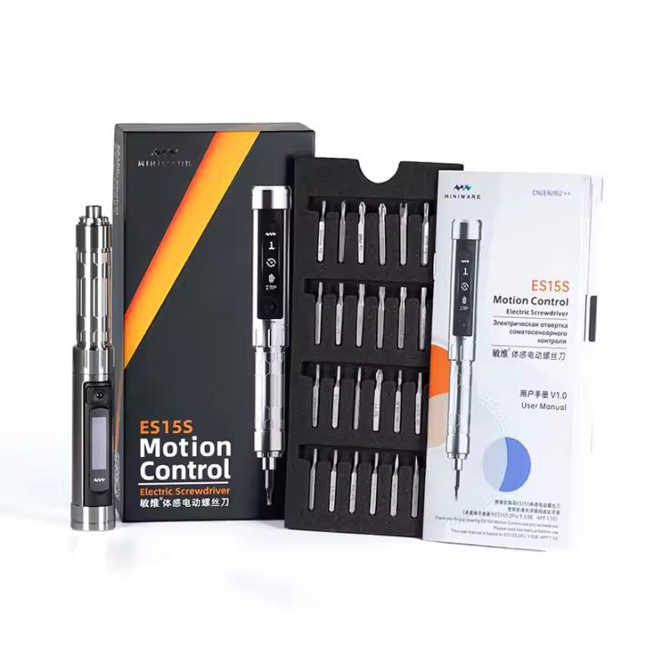 Nuevo Set De Destornilladores Precisos Xiaomi Mijia Con 24 Piezas Herramienta Manual Multifuncional Para Reparación De Teléfonos Móviles Y PC - 1