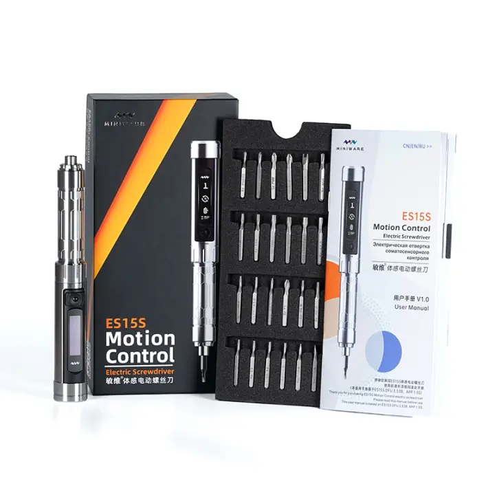 Nuevo Set De Destornilladores Precisos Xiaomi Mijia Con 24 Piezas Herramienta Manual Multifuncional Para Reparación De Teléfonos Móviles Y PC - 1