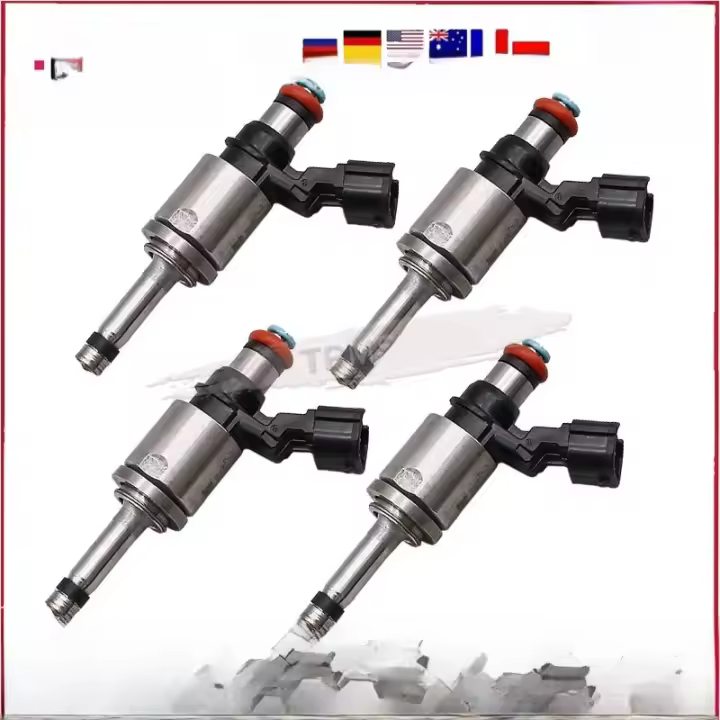 4PCS Inyectores De Combustible Para NISSAN QASHQAI J11 1.2 PETROL AUTO 2016 Pieza Original 16600-00Q2M - 1