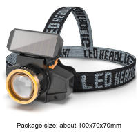 Linterna Frontal LED XPE Con Sensor De Movimiento Y Carga Solar Impermeable USB Para Camping Y Luz De Trabajo Torcha De Cabeza - details 8