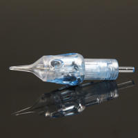 10PCS/BOX Agujas De Tatuaje Cartridge #05 #06 #08 3RL Bugpin Desechables Para Máquina De Tatuaje SMP Con Pluma De Tatuaje - details 0