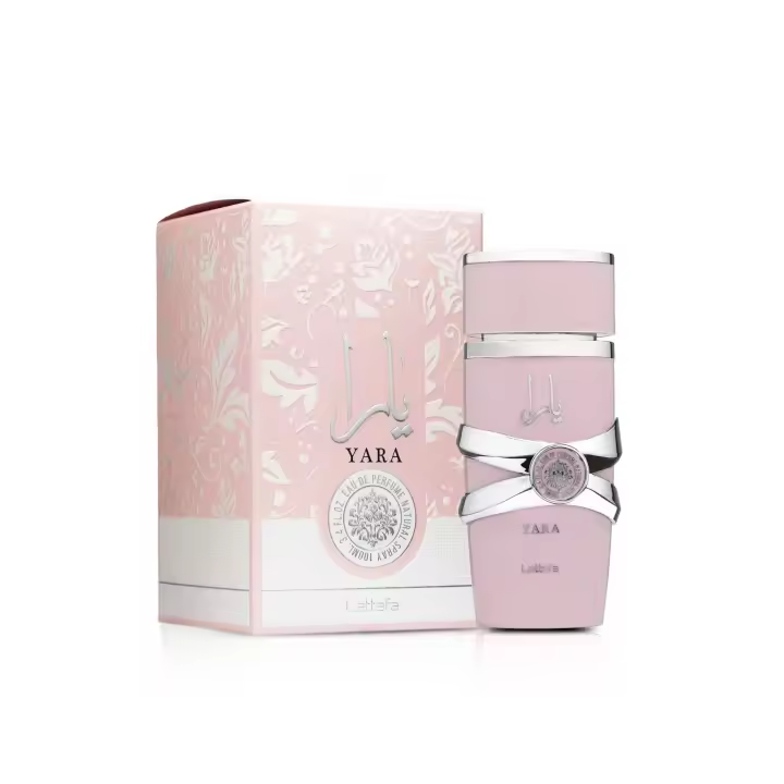 Perfume Árabe Lattafa Yara Eau de Parfum 100ml Mujer Original Gourmand Floral Frutal Almizclado - 1