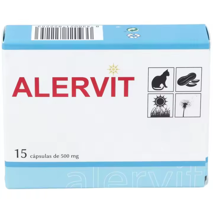 Espadiet Alervit 15Caps - 1