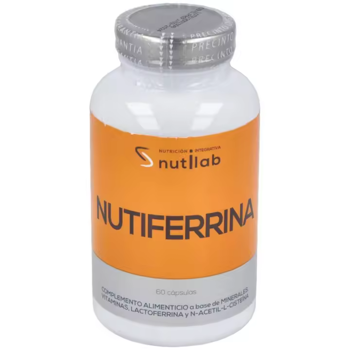 Nutilab Nutiferrina 60Caps - 1