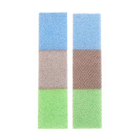 Filtro De Aire Para Condicionador De Ambiente 2Pcs Antibacteriano Algodón Hoja Sterilización Para GREE Midea Partes De Aire Acondicionado - details 5