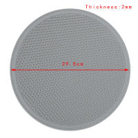 Alfombrilla De Silicona Grande 30cm Revestimiento Antiaderente Resistente Al Calor Cojín Para Tazas Y Cocina Accesorios Europeos Decorativos - details 8