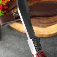 Cuchillo De Cocina Butcher Boning De Acero Inoxidable Para Carne Pescado Frutas Y Verduras Cuchillo Chef Con Funda - details 8
