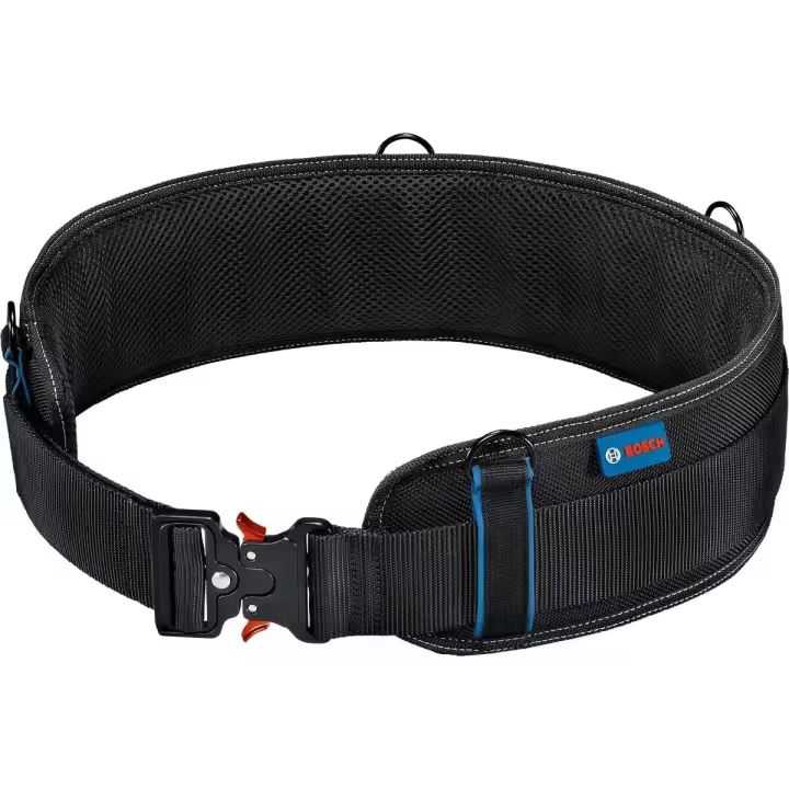 Bosch Professional ProClick - Set cinturón de herramientas 108 plus bolsa GWT 4 plus bolsa GWT 2 plus 2 soportes ProClick, Azul, Talla L/XL - 1