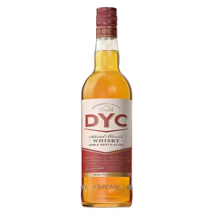 Whisky DYC 70 CL 1 unidad - 1