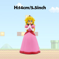 Figura De Acción Super Mario Bowser Y Princesa Peach Colección All Star Juguete Modelo Para Niños Regalo De Cumpleaños - details 2