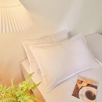 Sábana Ajustable De Algodón 100% En Color Sólido Antideslizante Duradera Para Cama Doble Reina Rey Tamaños 120/150/220cm - details 11