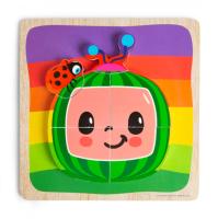 COCOMELON - 3D Wooden Puzzles - 2 rompecabezas de madera 3D - Juguetes de aprendizaje - Coleccionable - Edad recomendada mayores de 1 año - details 1