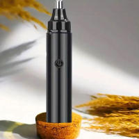 Aparato De Trimmer De Pelo Nasal Eléctrico Recargable Para Hombres AOSITUOMA Material Plástico Certificación 3C Y Ce Origen China - details 1