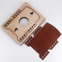 Molde De Corte De Cuero Para Bolsa De Tarjetas Y Llaves Herramienta De Taller Personalizada DIY Set De Punch De Cuero - details 0
