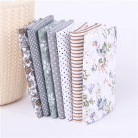 7Pcs Tela De Algodón Con Estampado Floral Colorido Para Bricolaje Y Costura Tela Para Manta Y Patchwork Material Para Manualidades Hechas a Mano - details 17