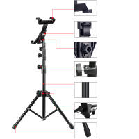 Soporte Ajustable Para Tableta Tripod Universal Montaje Para Teléfonos Móviles Y Tablets De 7-11 Pulgadas Compatible Con iPad Material Metálico - details 4