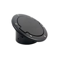 Tapa De Tanque De Combustible Para Jeep Wrangler JK JKU 2007-2018 Aleación De Aluminio ABS Color Negro Cubierta De Puerta De Gasolina Accesorio De Coche - details 2