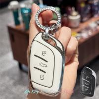 Funda Protectora Para Llave De Coche MG MG4 MG5 MG6 MG ZS EV HS EHS ZX GT Para Roewe RX3 RX8 ERX5 RX5 I6 I5 Con Llavero Incluido - details 5