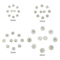 Set De 10 Botones De Metal Con Rhinestones Para Camisas Accesorios Para Manualidades Y Scrapbooking Decoración Para Ropa Tamaños Variados Para Mujeres Y Hombres - details 9