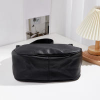 Bolso De Hombro Boho Para Mujer Gran Capacidad De PU Cuero Bolsos Cruzados De Moda Bolso De Mano Underarm Dumpling Monedero - details 21