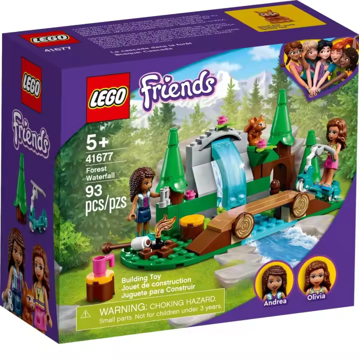 LEGO FRIENDS  - BOSQUE: CASCADA, 41677, TIENDA CON LICENCIA OFICIAL - 1