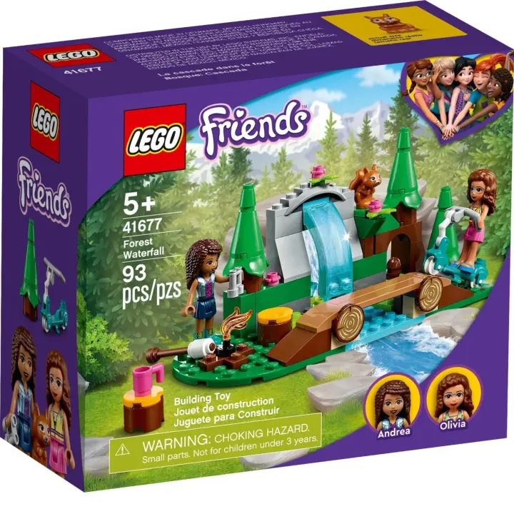 LEGO FRIENDS  - BOSQUE: CASCADA, 41677, TIENDA CON LICENCIA OFICIAL - 1