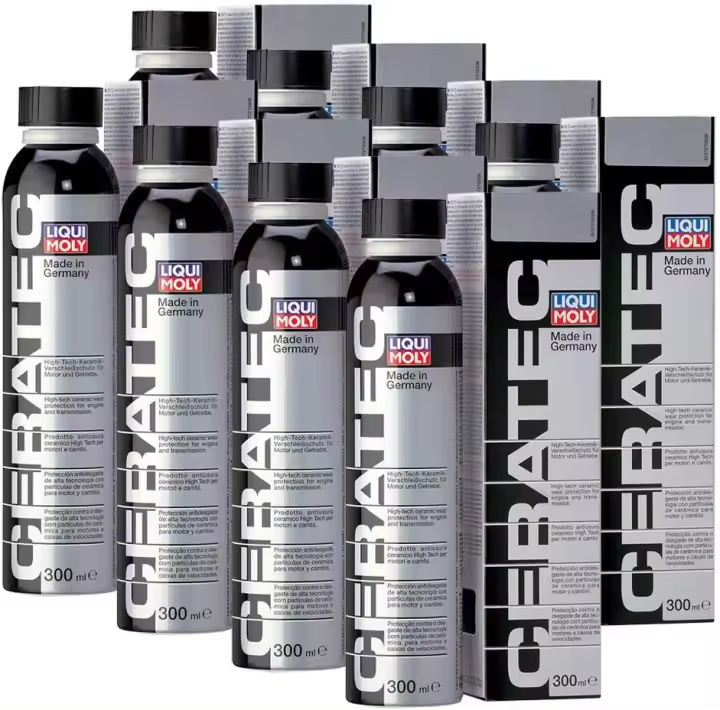 Liqui Moly 3721 Cera Tec cerámica desgaste – 300 ml x8 - 1