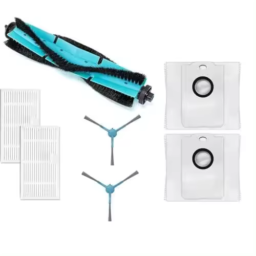 Recambios compatibles con Cecotec Conga 9590/9990 AI Spin Revolution Ultra.  Pack 7 en 1 - 1
