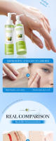 Aceite facial 150 ml, aceite de limpieza profunda, bálsamo para difuminar maquillaje, desmaquillante, exfoliante, piel suave, limpiador, fácil de enjuagar. - details 7